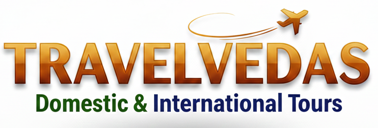 TravelVedas Logo